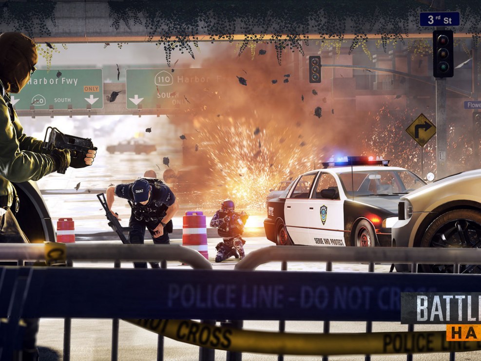 Batelfield hardline photo