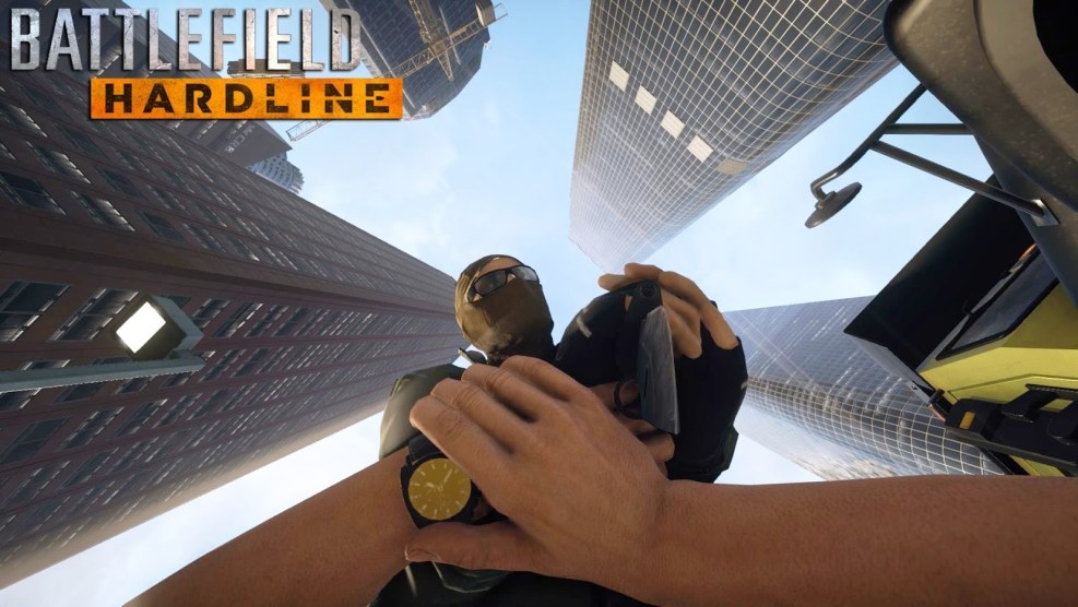 Battlefield Hardline Knifes