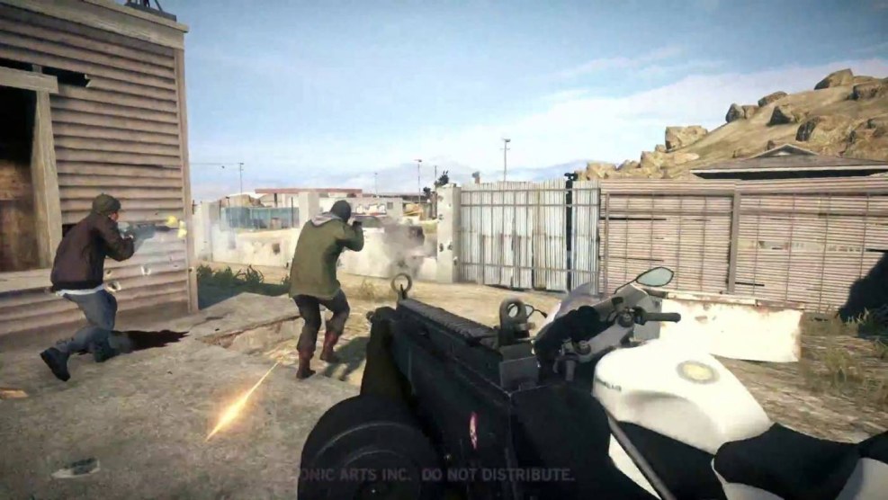 Battlefield Hardline (2015) Game