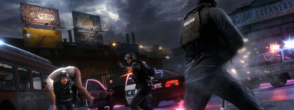 Battlefield Hardline Screenshots
