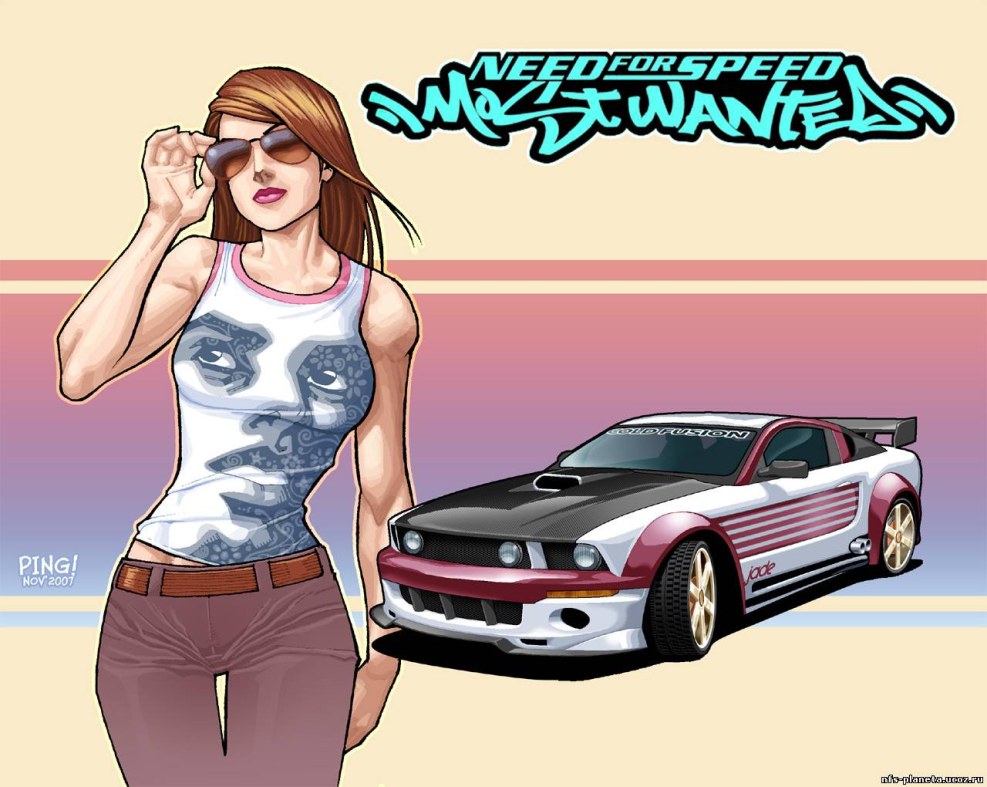 NFS Most Wanted Jveles