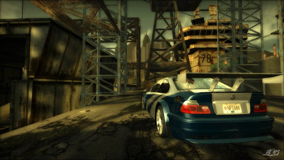 NFS MV 2005