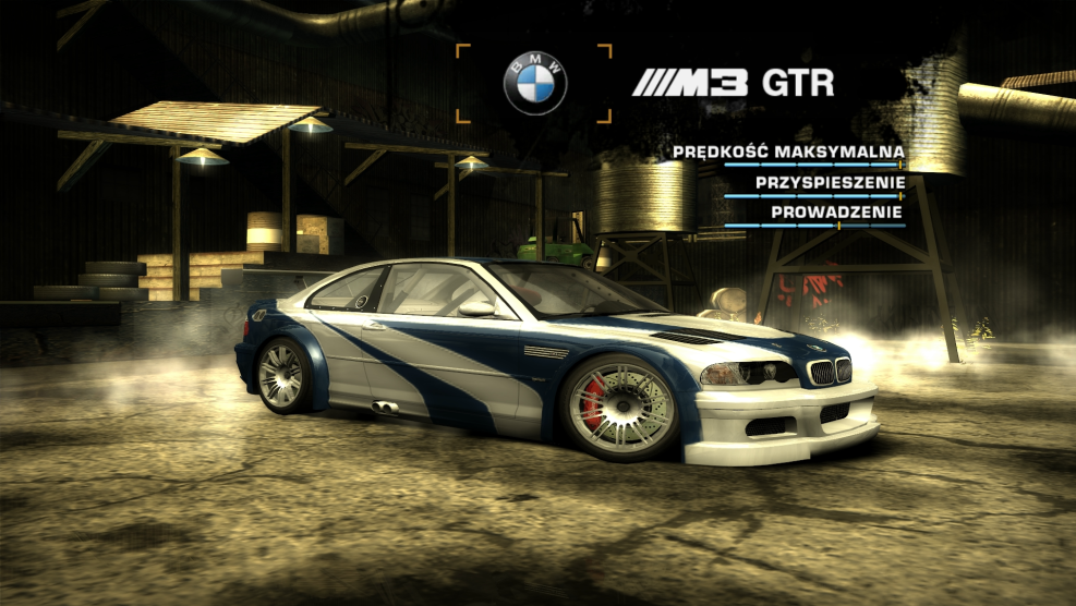 BMW M3 E46 GTR Razor
