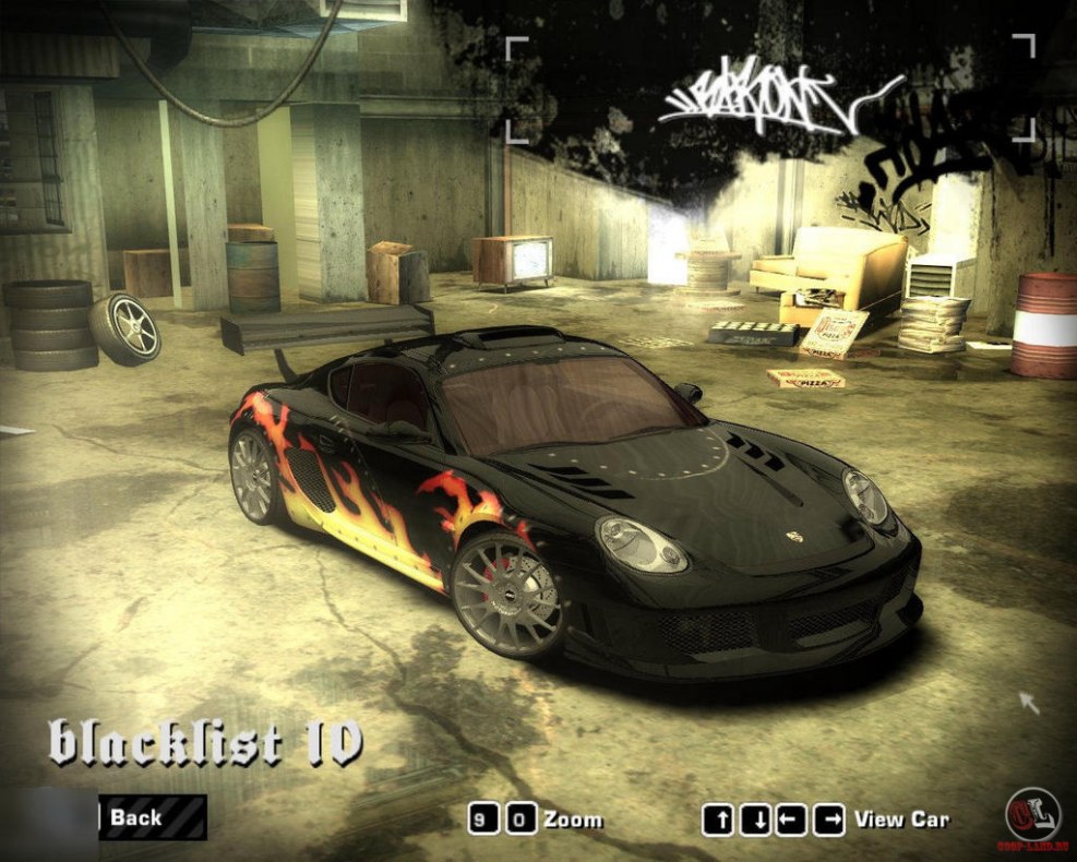 Cars from NFS Most Wanted 2005