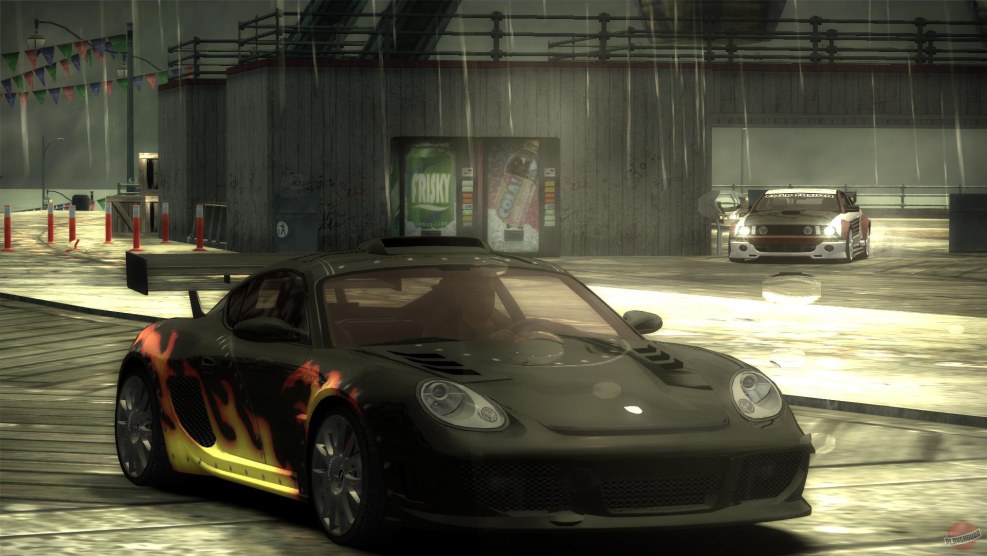 Baron car from NFS Most Wanted