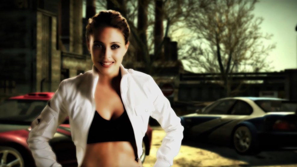 Josie Maran from Need for Speed