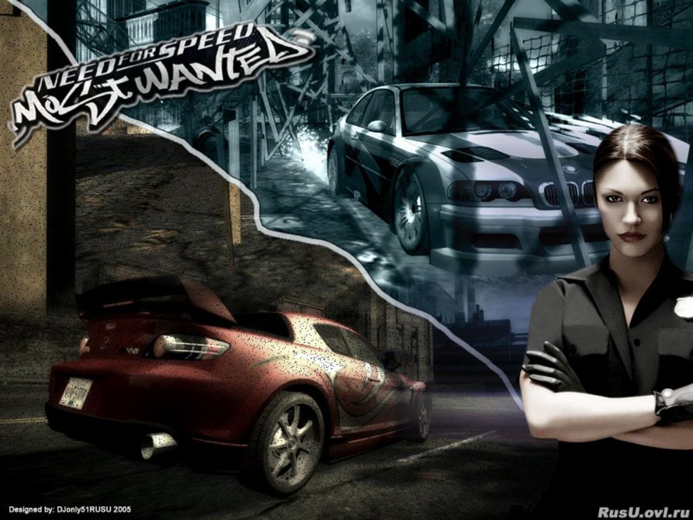 Need for Speed ​​Most Wanted 2005 Art