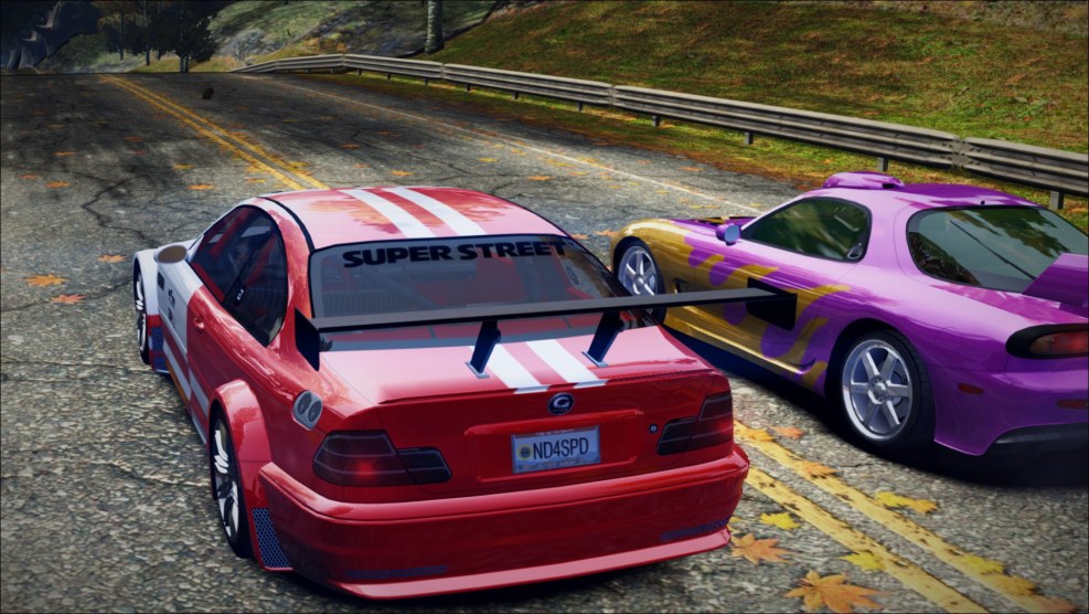 Toyota Mark 2 for NFS Underground 2