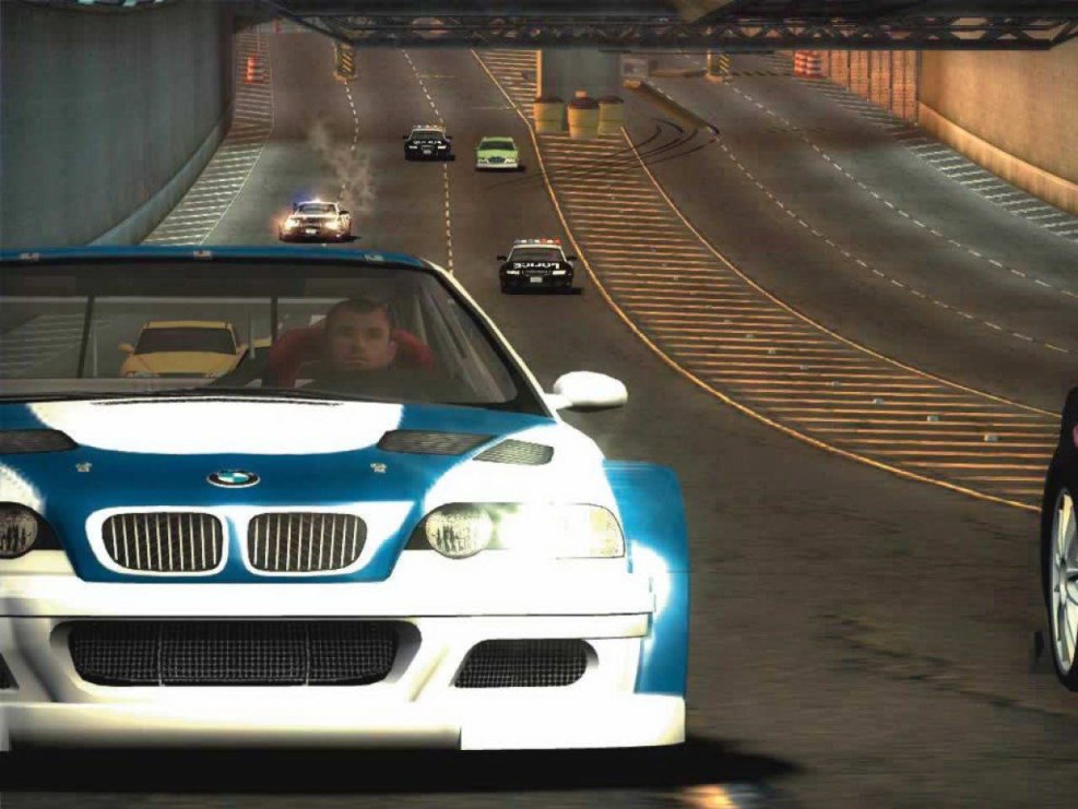 Need for Speed ​​Most Wanted 2005 pursuit