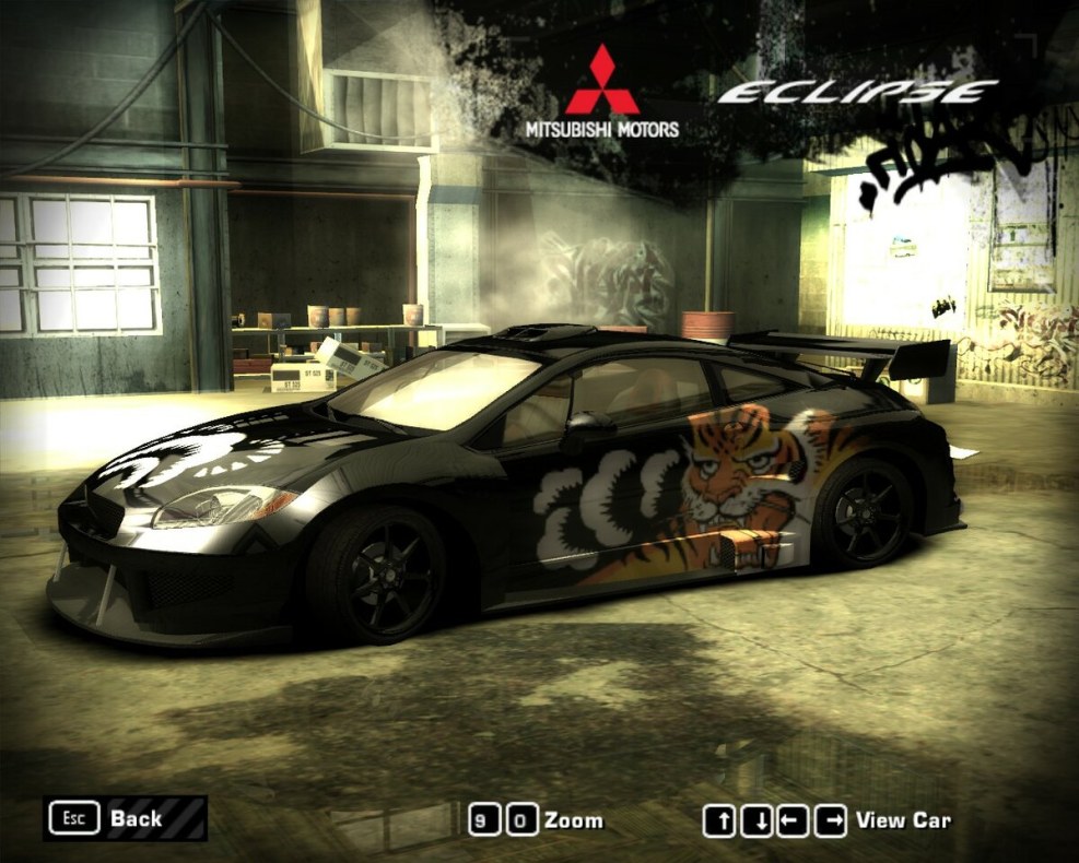 Cars from NFS Most Wanted 2005