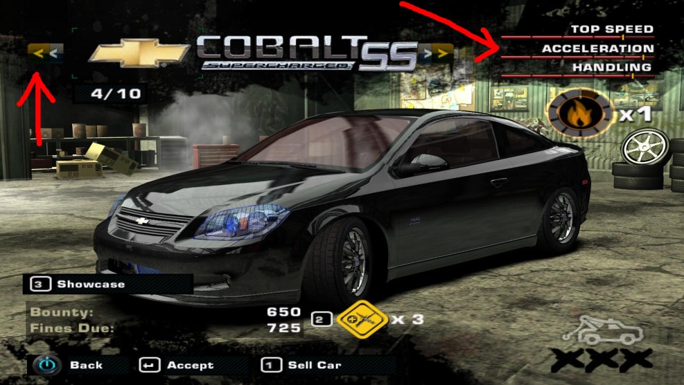 Need for Speed: Most Wanted "Complex Effects Update"