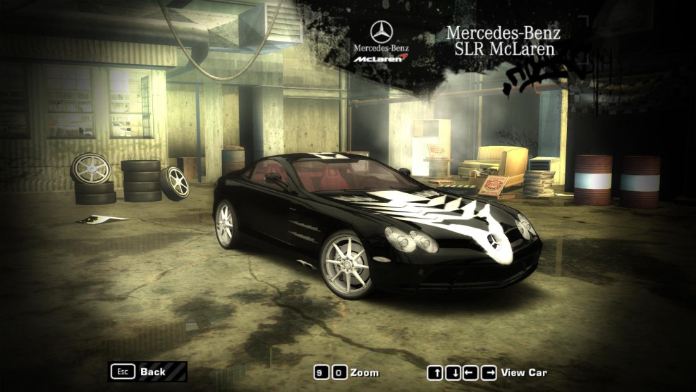 Mercedes Benz Slr McLaren 2005 Most Wanted