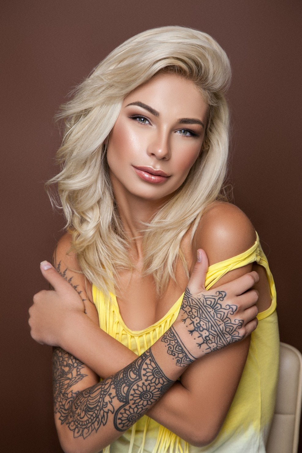 Julia Geltsman before and after