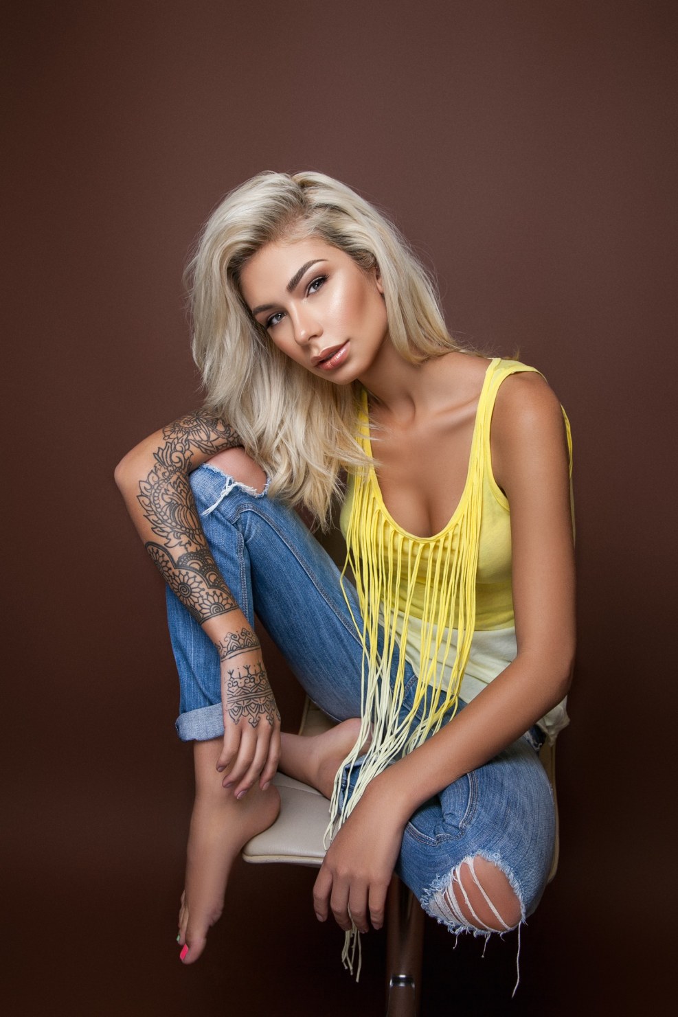 Julia Geltsman naked