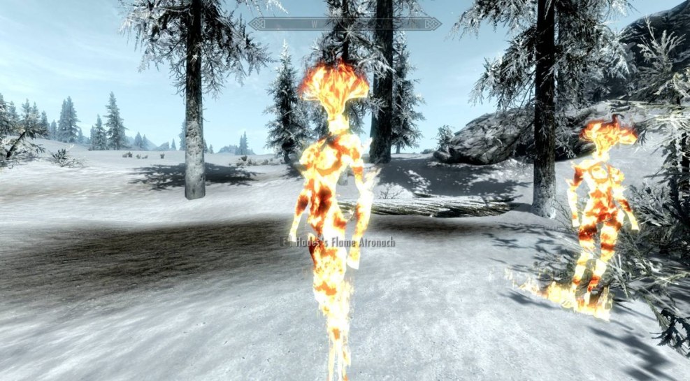 Skyrim Fiery atrops Hentai