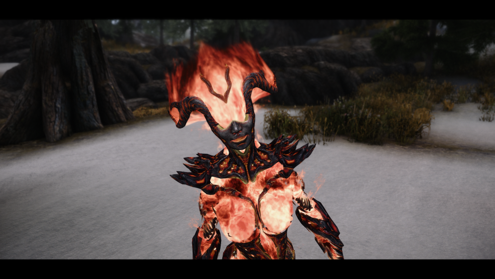 Skyrim Flame Atronach