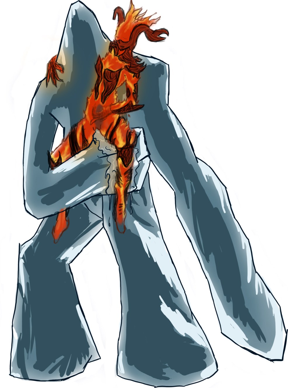 Fiery elemental Skyrim