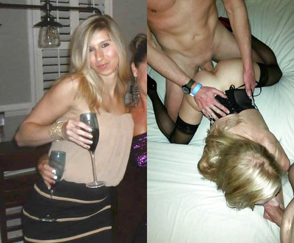 Amateur Girl Before after Cunnilingus