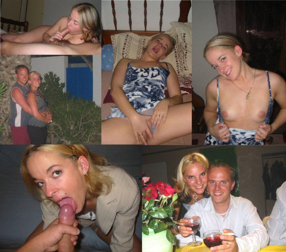 Collage compilation of the wife-shirts real