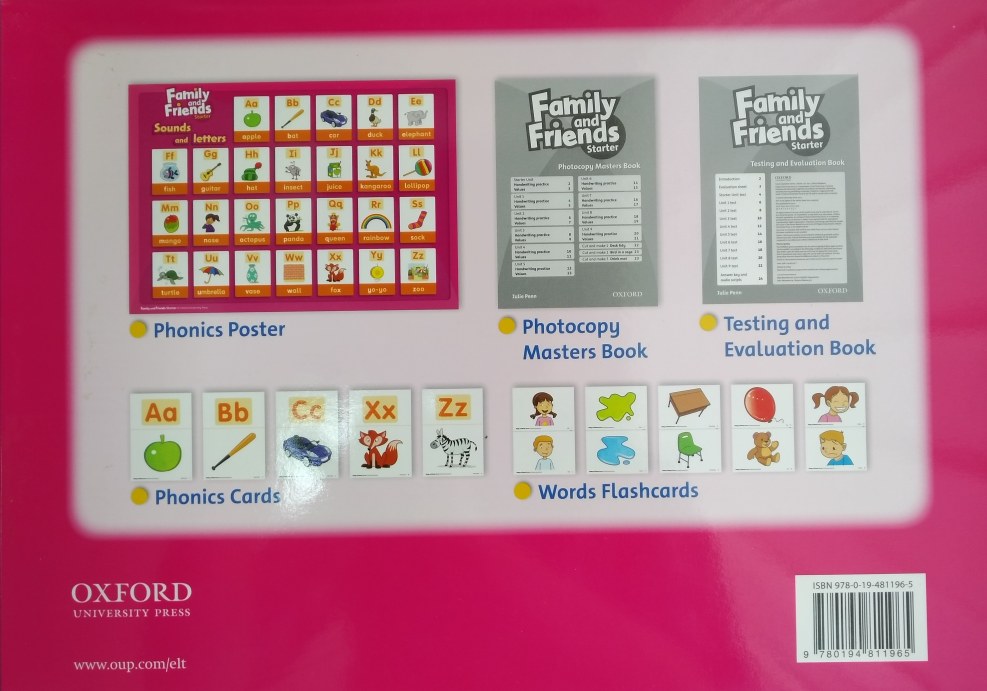 English Family and Friends Starter