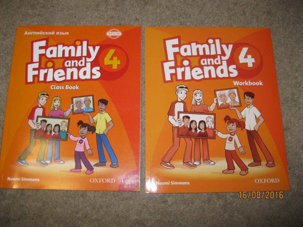 English Family and Friends 4