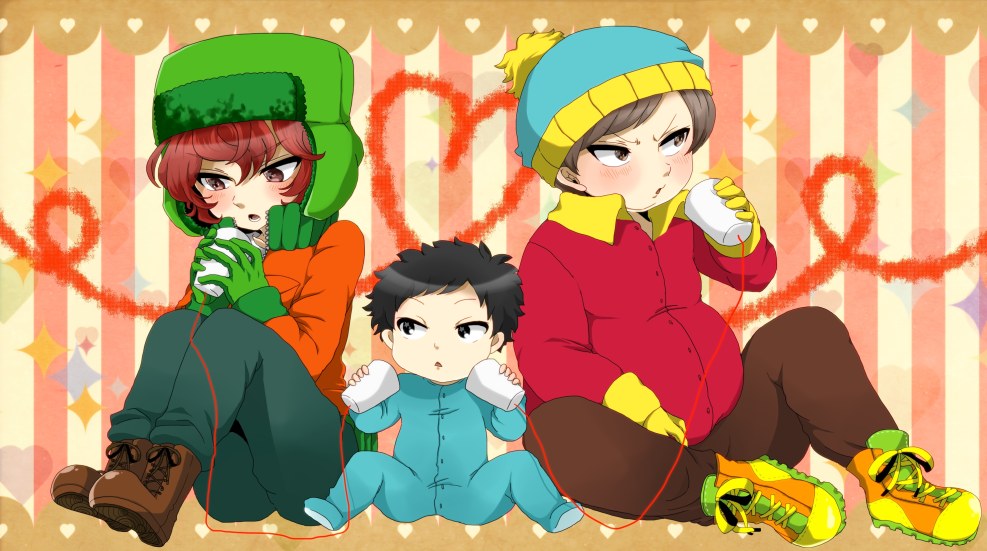 Southern Park Kyle and Kenny Sex