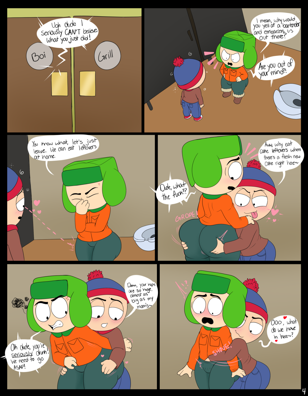 South Park Kyle and Stan 18