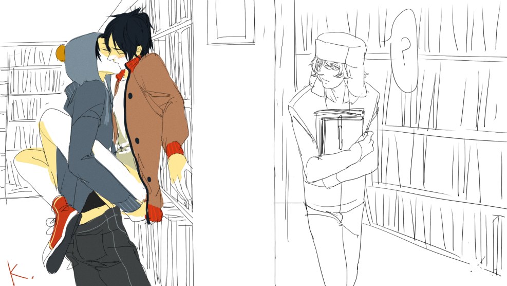 Southern Park Stan and Kyle XXX