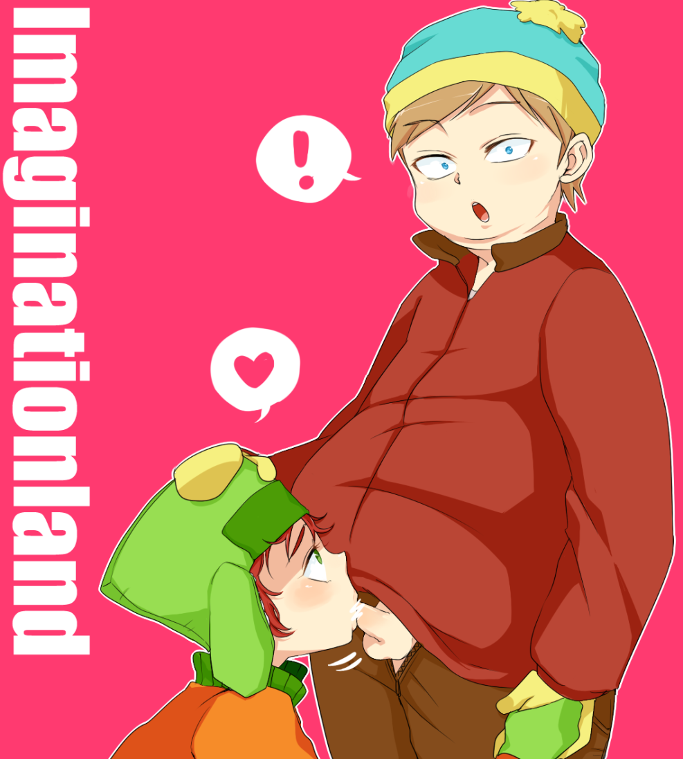 South Park Kyle and Kartman Hentai