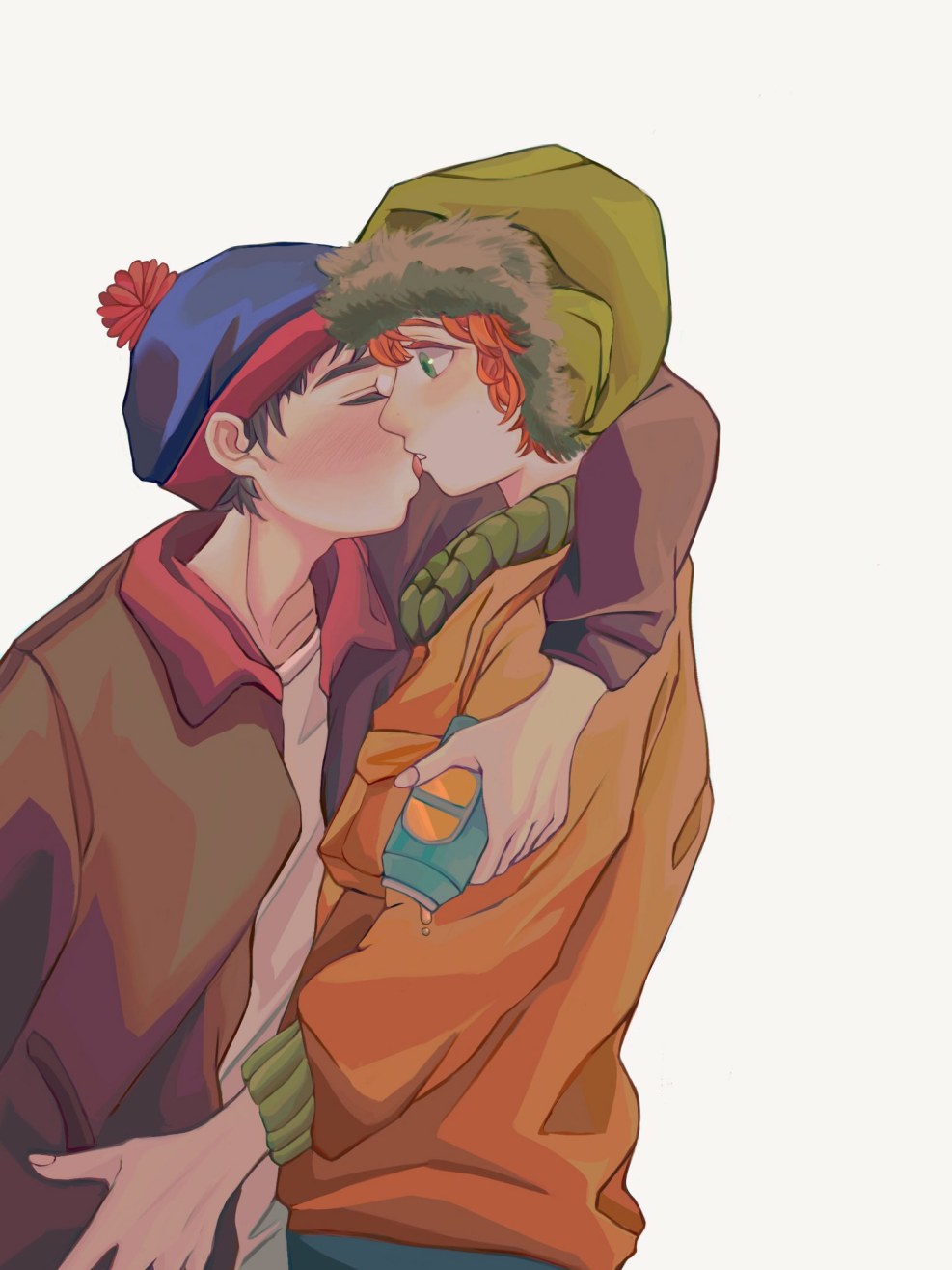 Eric Cartman and Kyle Broflovski XXX