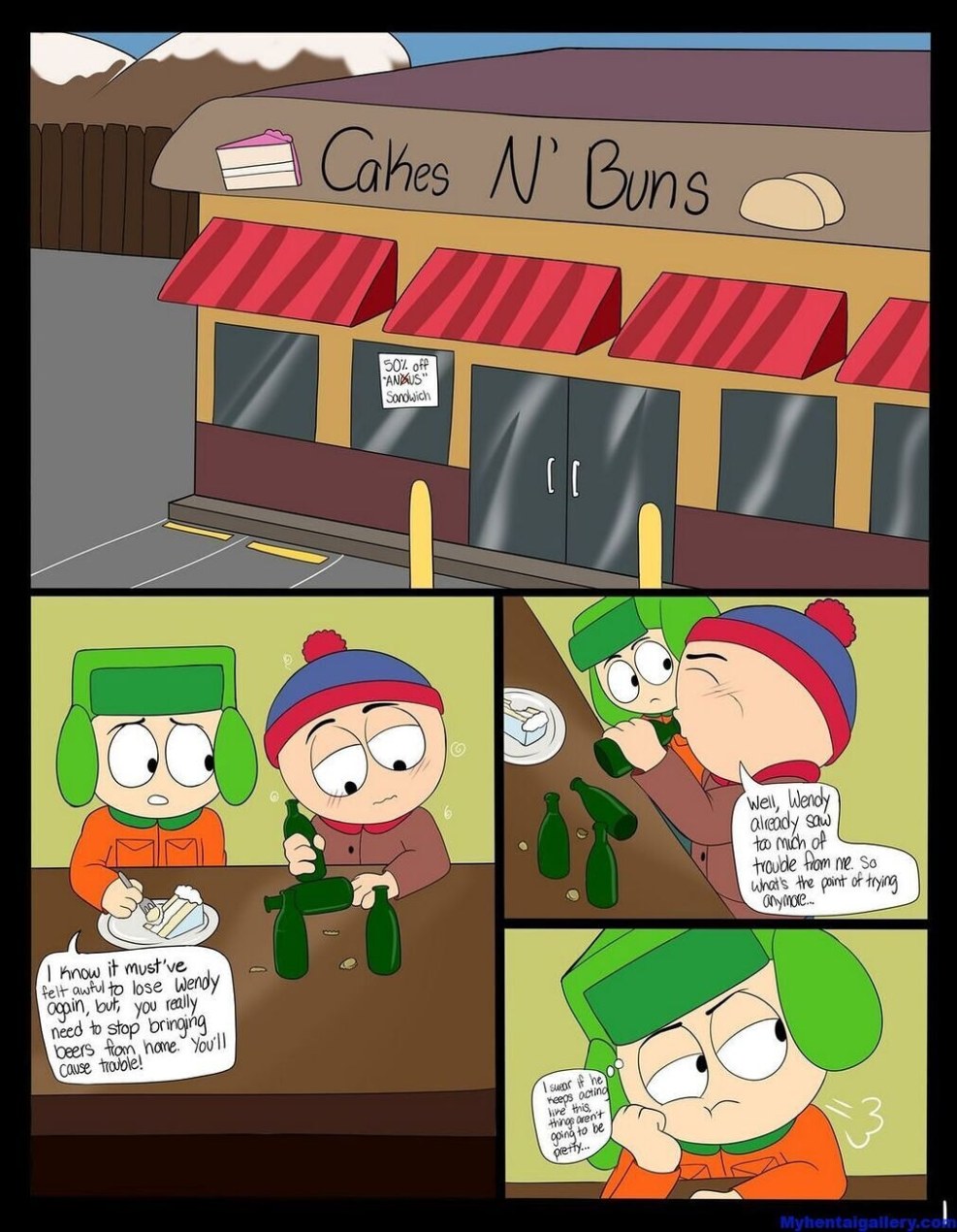 Southern Park Yaoi Cartman