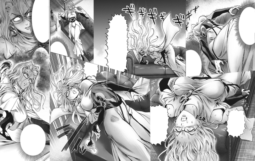 Vanpanchman Psaykos and Orochi Hentai