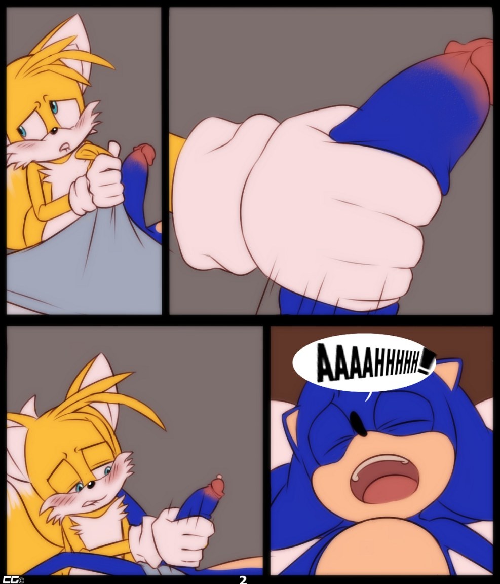 Sonic Gay Comics Curious Fox