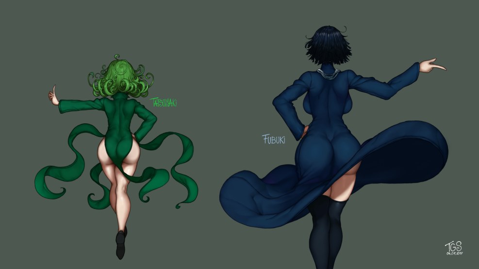 Thegoldensmurf tatsumaki