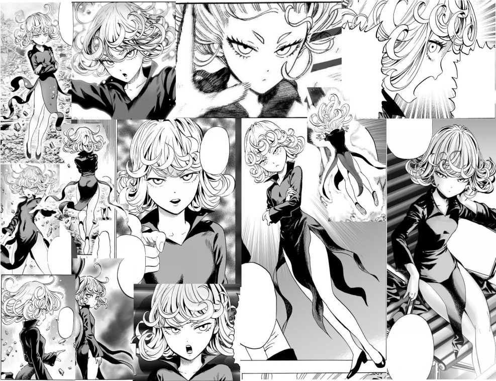 Hentai Manganchman Tatsumaki