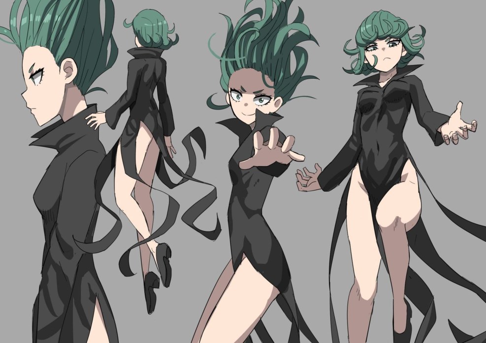 Vanpanchman Tatsumaki Hentai