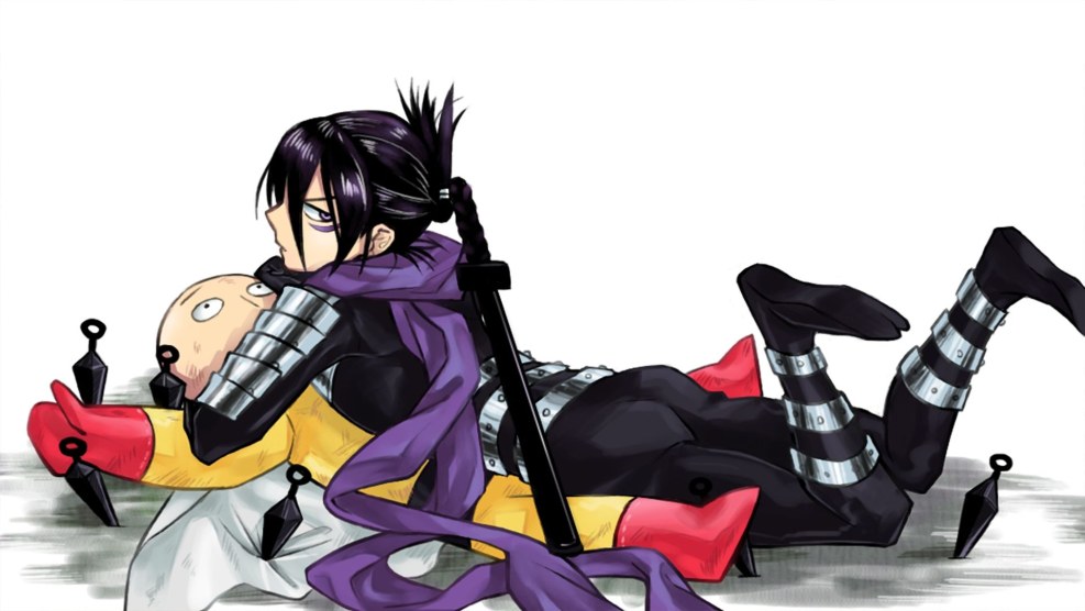 Hentai OnePunchman Kaijin Hime Do-S