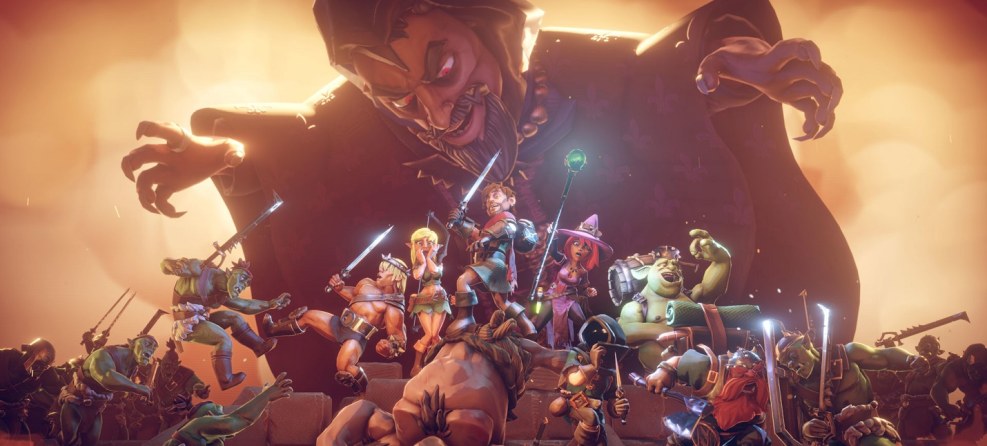 The Dungeon of Naheulbeuk: The Amulet of Chaos