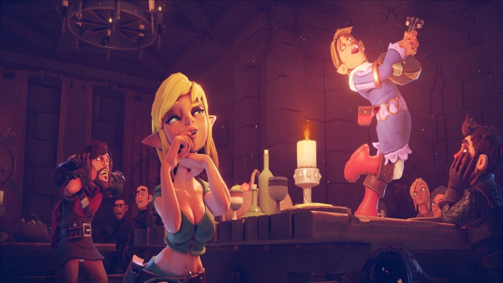 The Dungeon of Naheulbeuk Eliff