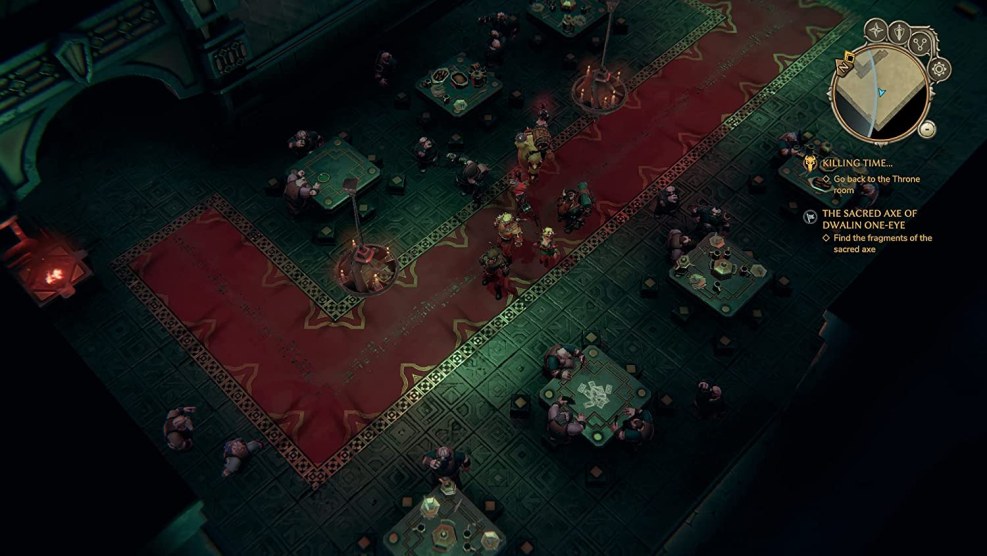 The Dungeon of Naheulbeuk The Amulet of Chaos Floretta