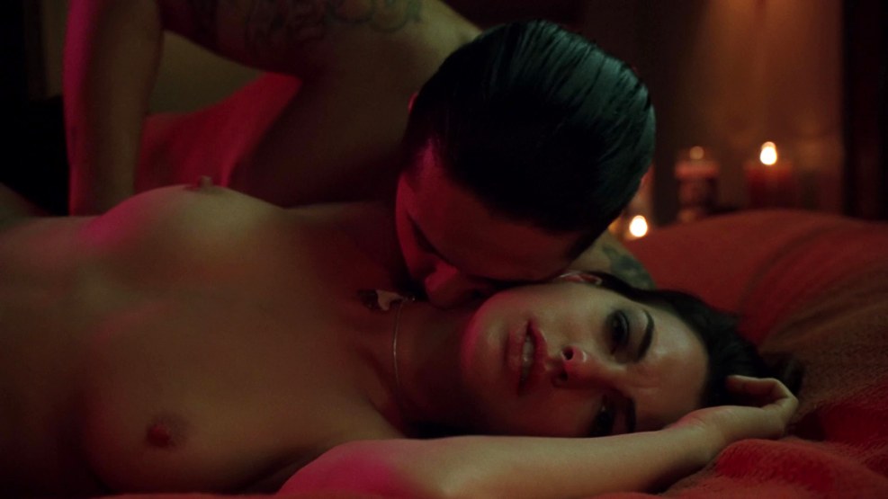 Hatauay Ann Naked in the film