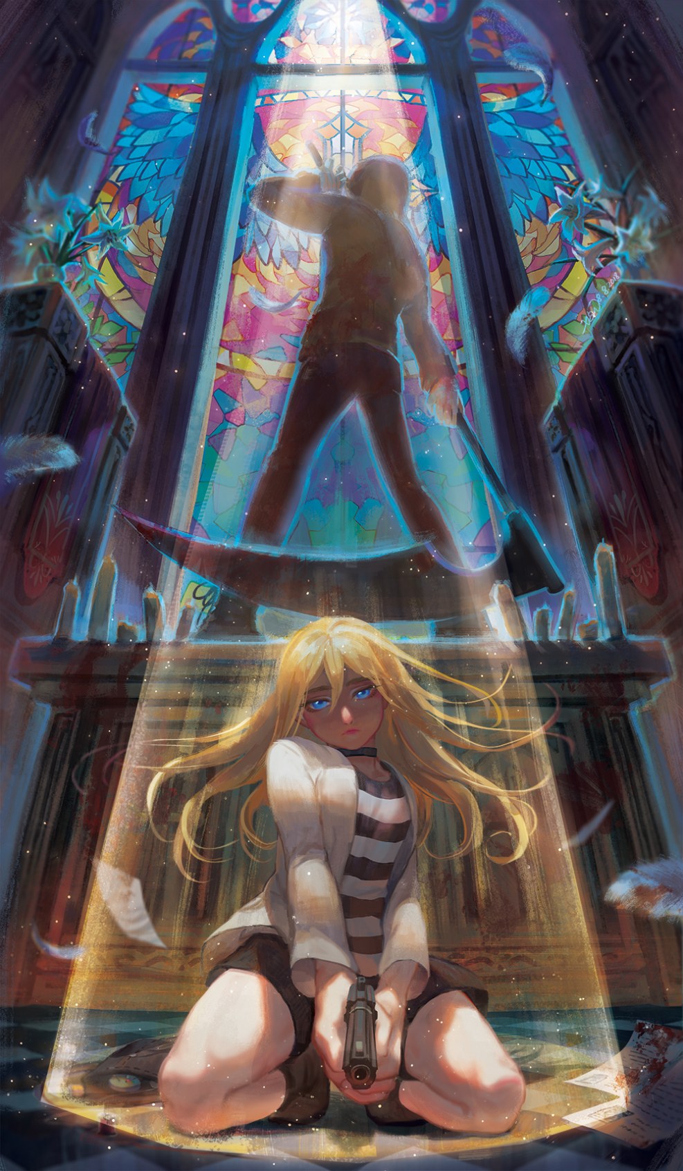 Angel of bloodshed Rachel Hentai