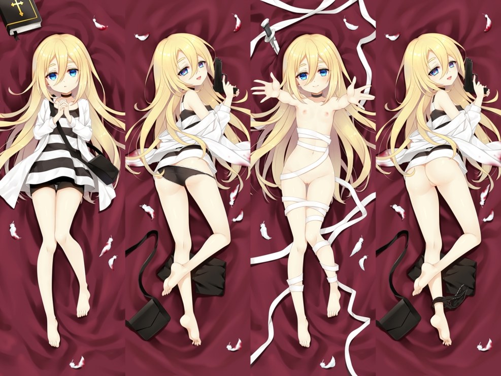 Angel of bloodshed Rachel Hentai