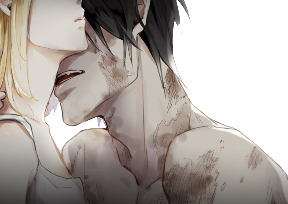 Angel of bloodshed Rachel and Zach