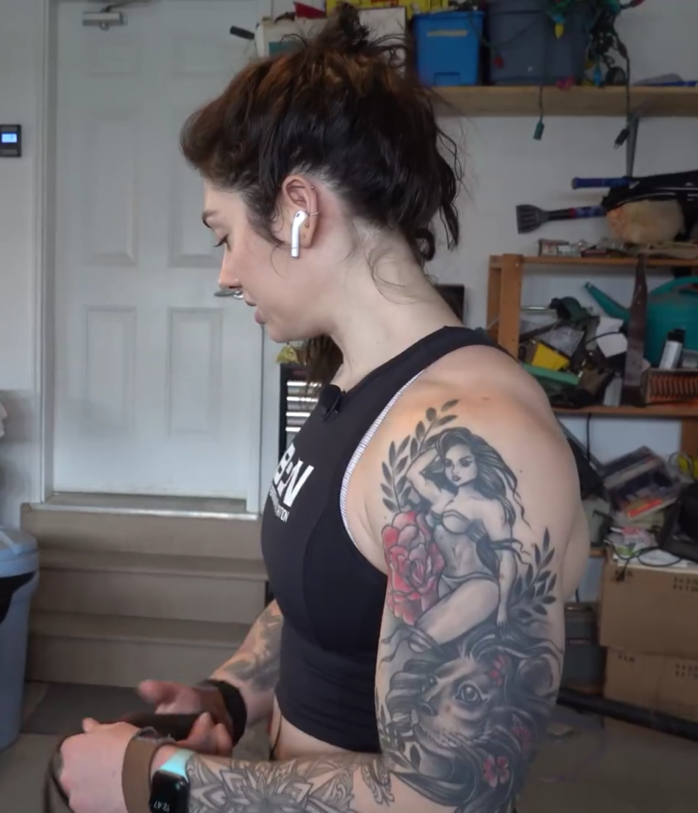 Natasha Aughey is hot