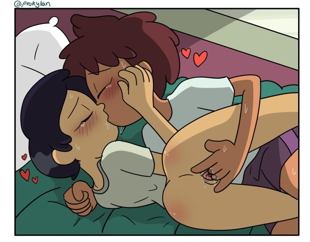 Amphibia animated series Hentai Yuri