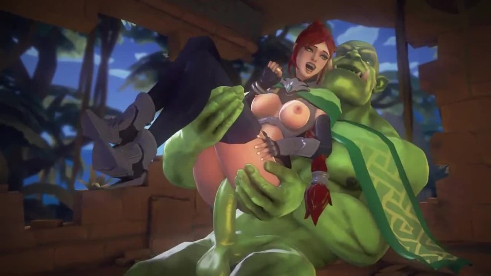 Naked Seris from Paladines