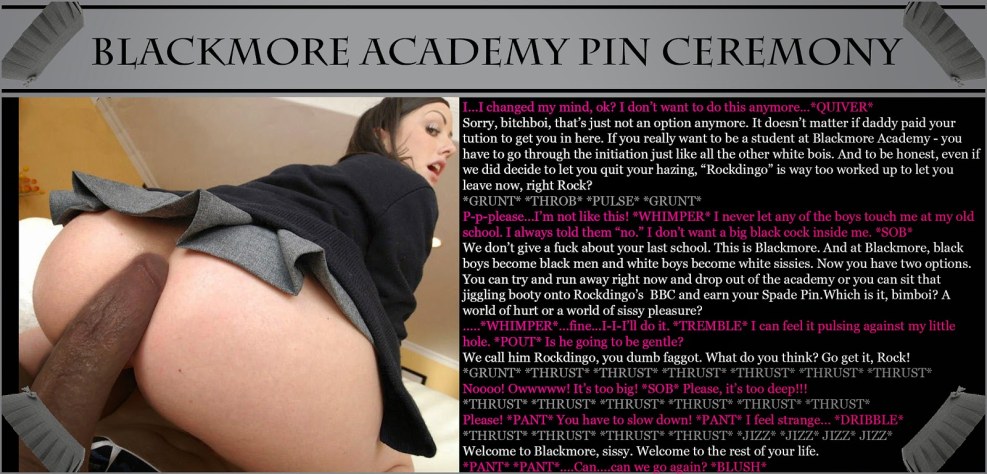 Anal training Sissy Captions