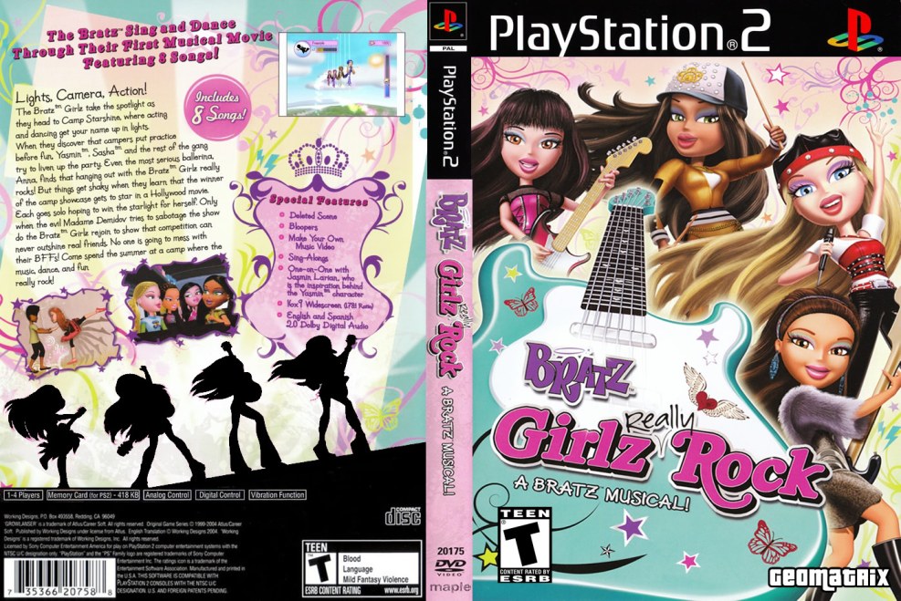 Advertising Bratz