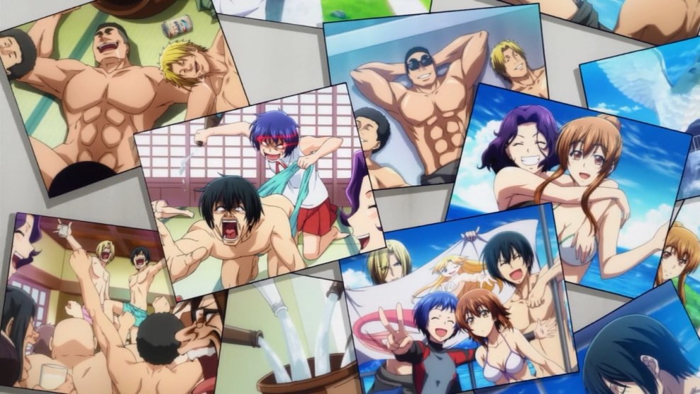 The immense ocean hentai